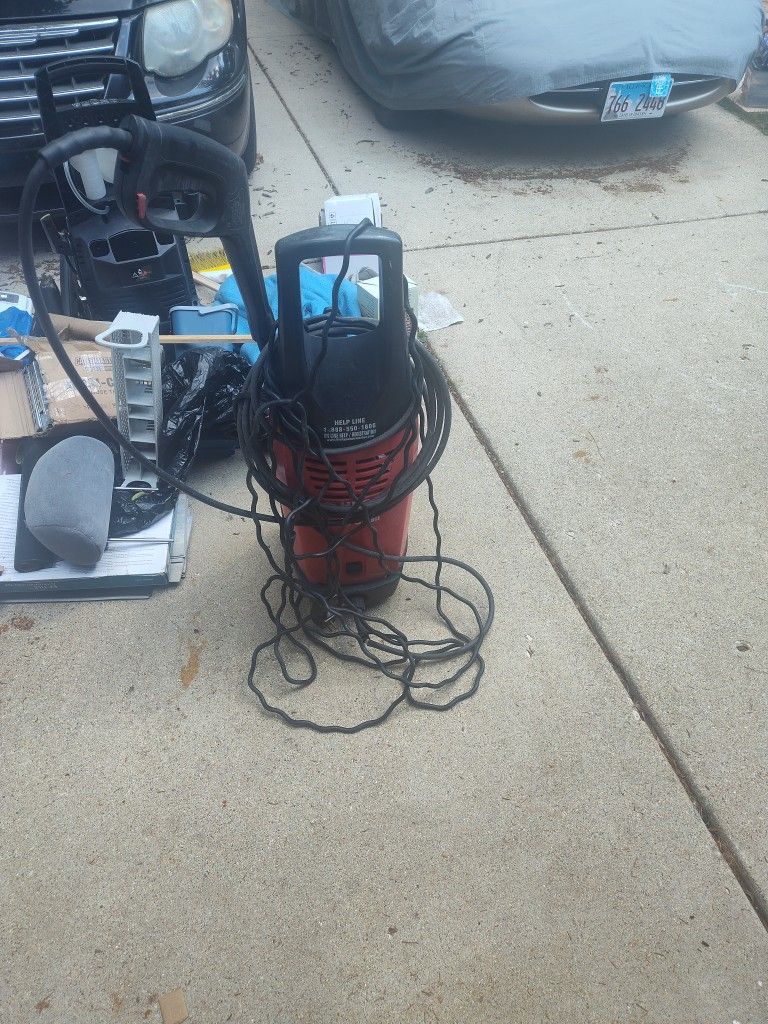 Pressure Washer