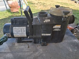 Swimming pool pump