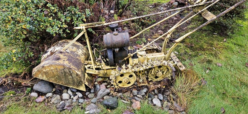 Antique Rototiller