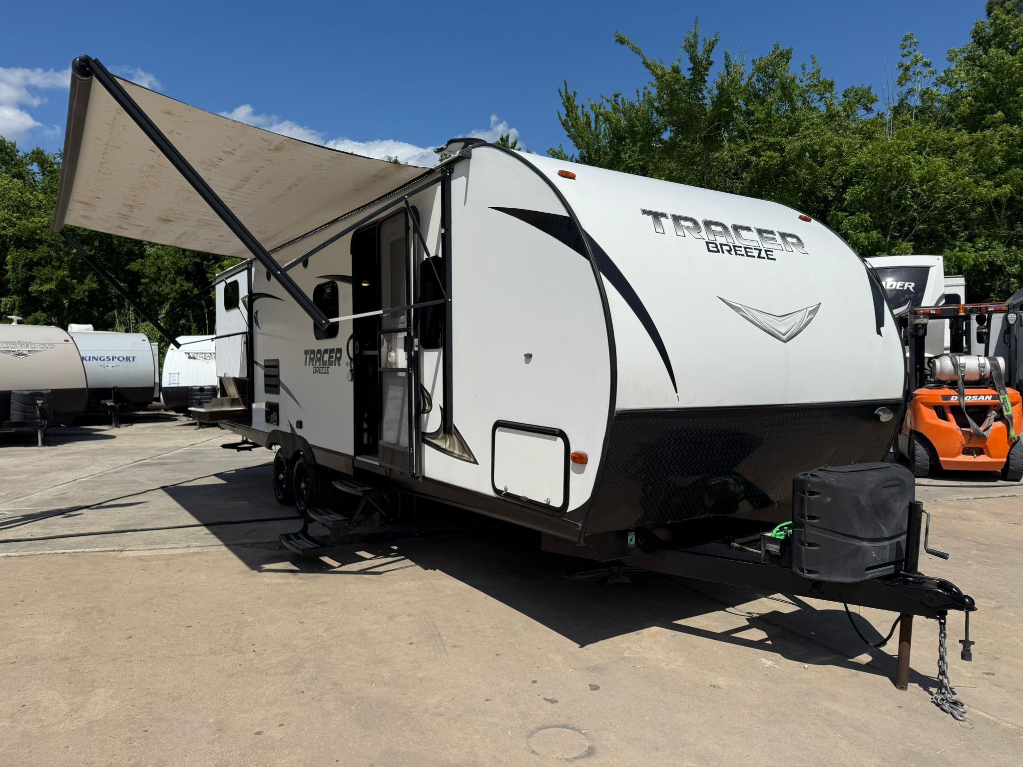 2018 Forest River Tracer