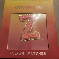 Z Sticker Patch