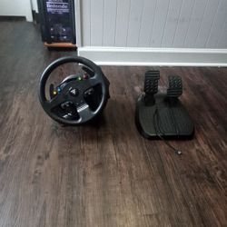 Thrustmaster Tmx Forcefeedback Racing Wheel