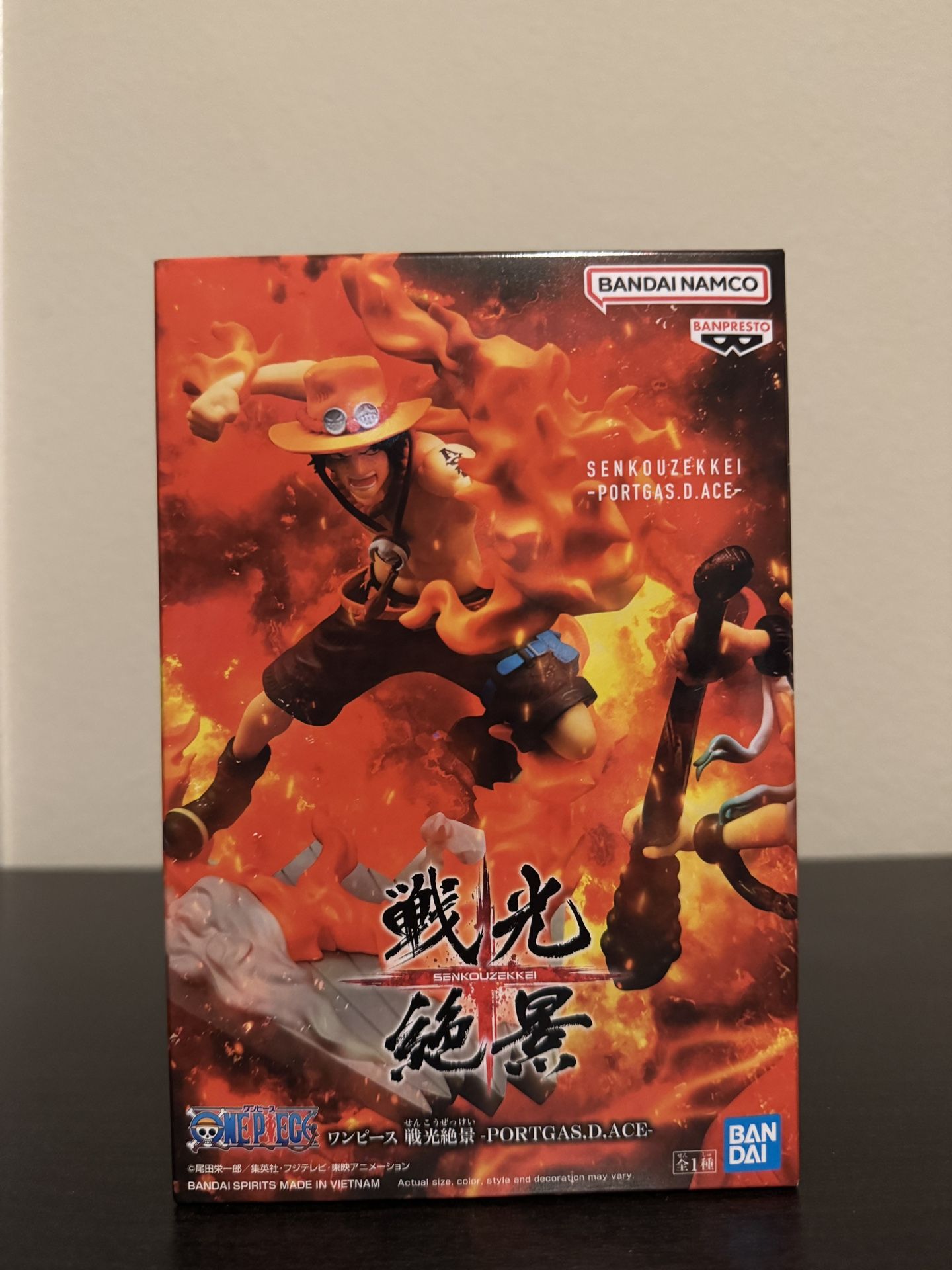 One Piece Senkozekkei Portage D. Ace Figure