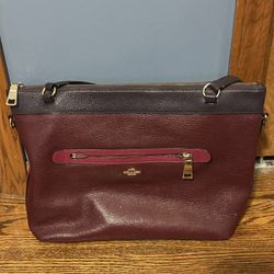 Coach Purse Purple 