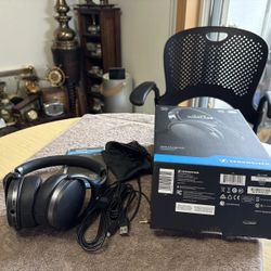 Sennheiser HD 4.40 BT Over-Ear Wireless Headphones - Black