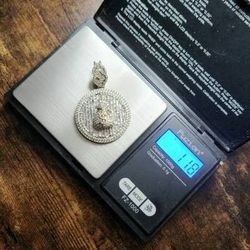 10k Real Gold 5.08 carat All Natural Diamonds 'MONEY BAG' Pendant. 👉 $2,800 • Will Trade For Real 10k or 14k gold Jewelry.