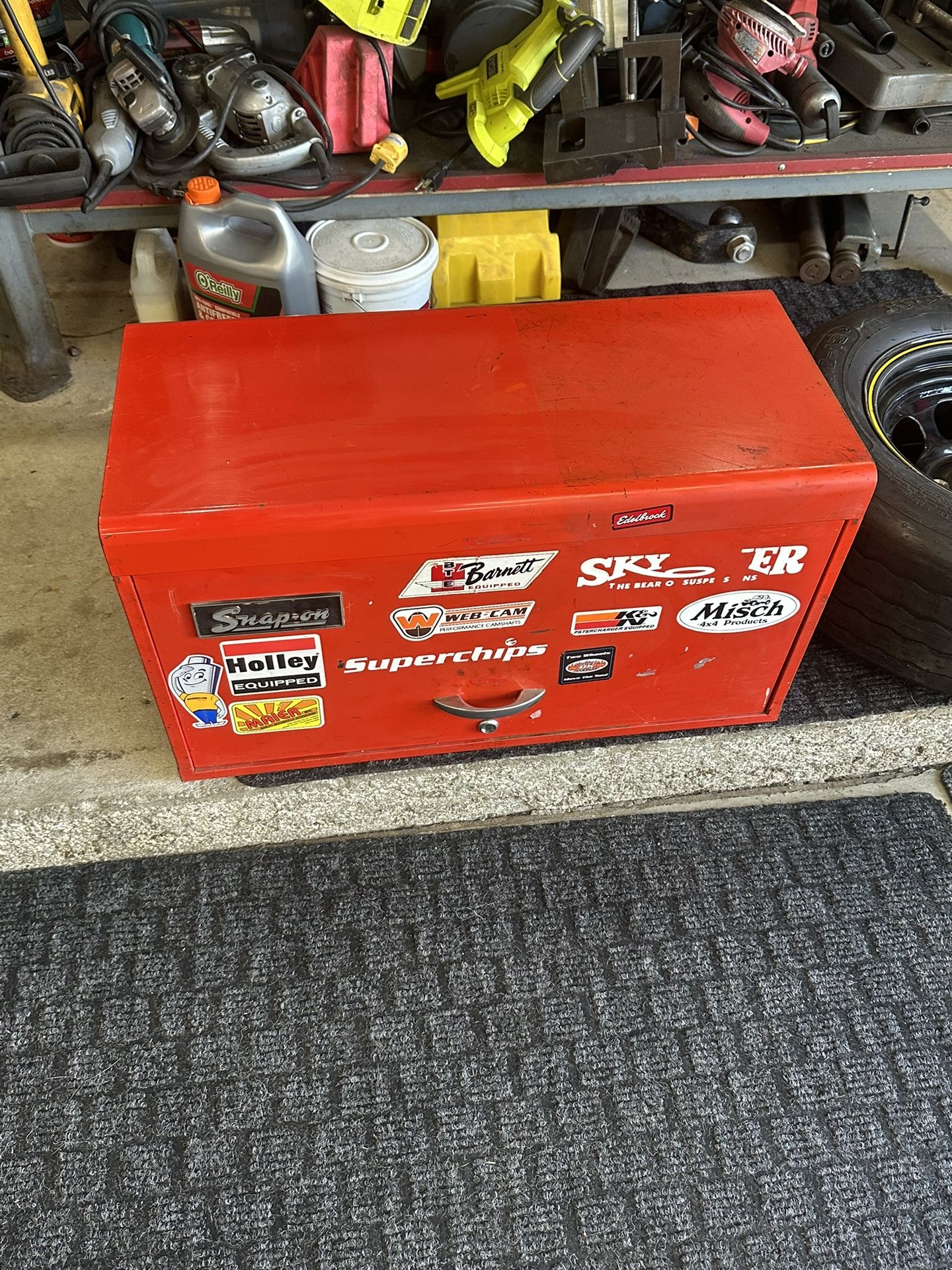 Snap On Tool Box