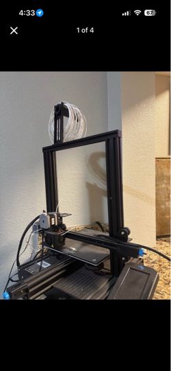 Creality ender 3 V2 3D printer