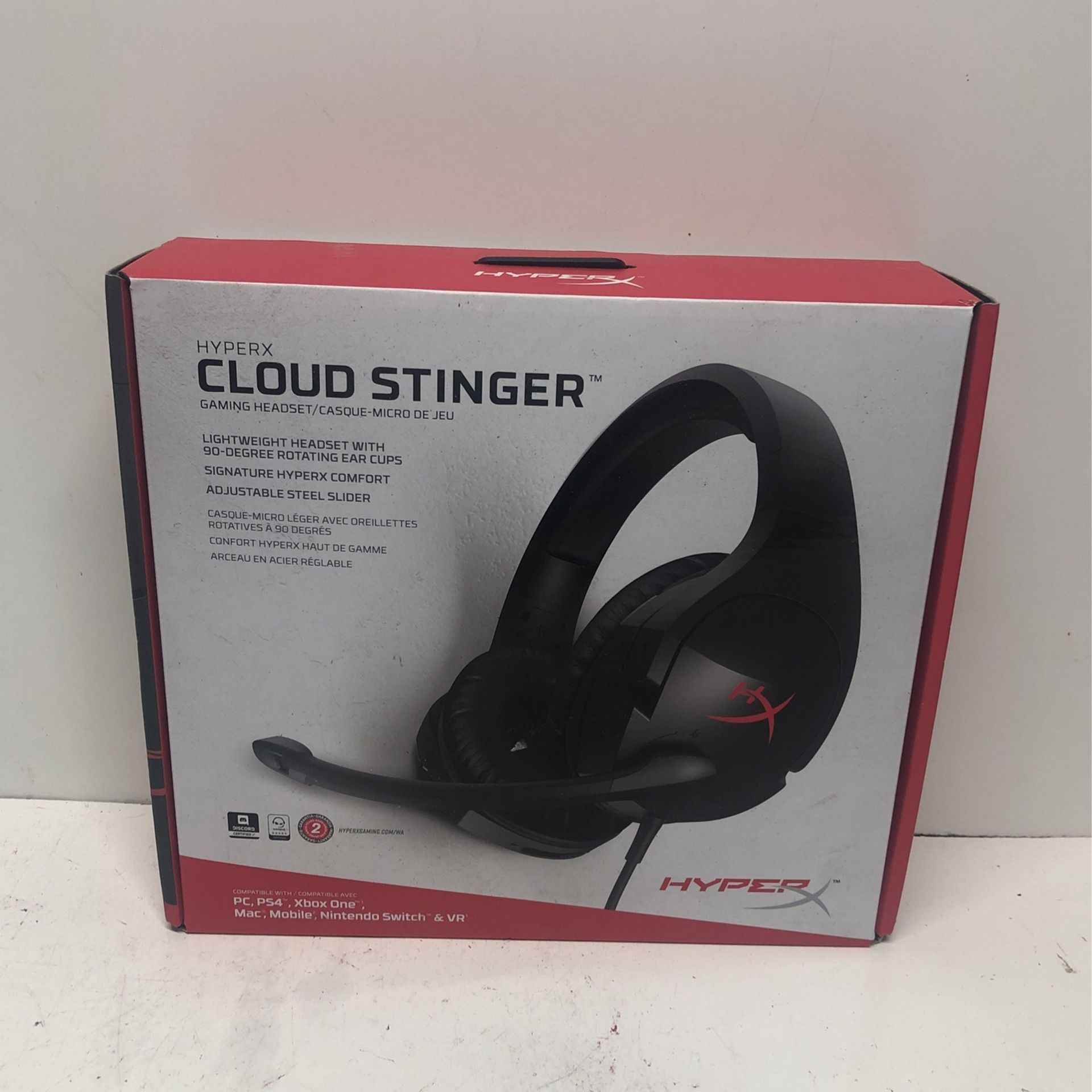 Hypex Cloud Stinger Gaming Headset Pc Ps4 Xbox one Etc