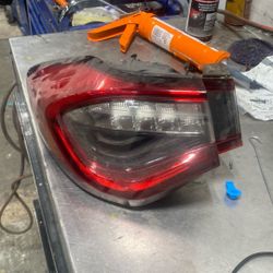 Left Tail Lamp AcuraTLX 