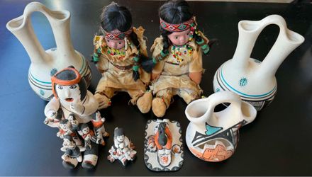 Pueblo Native American Art Collection - New Mexico