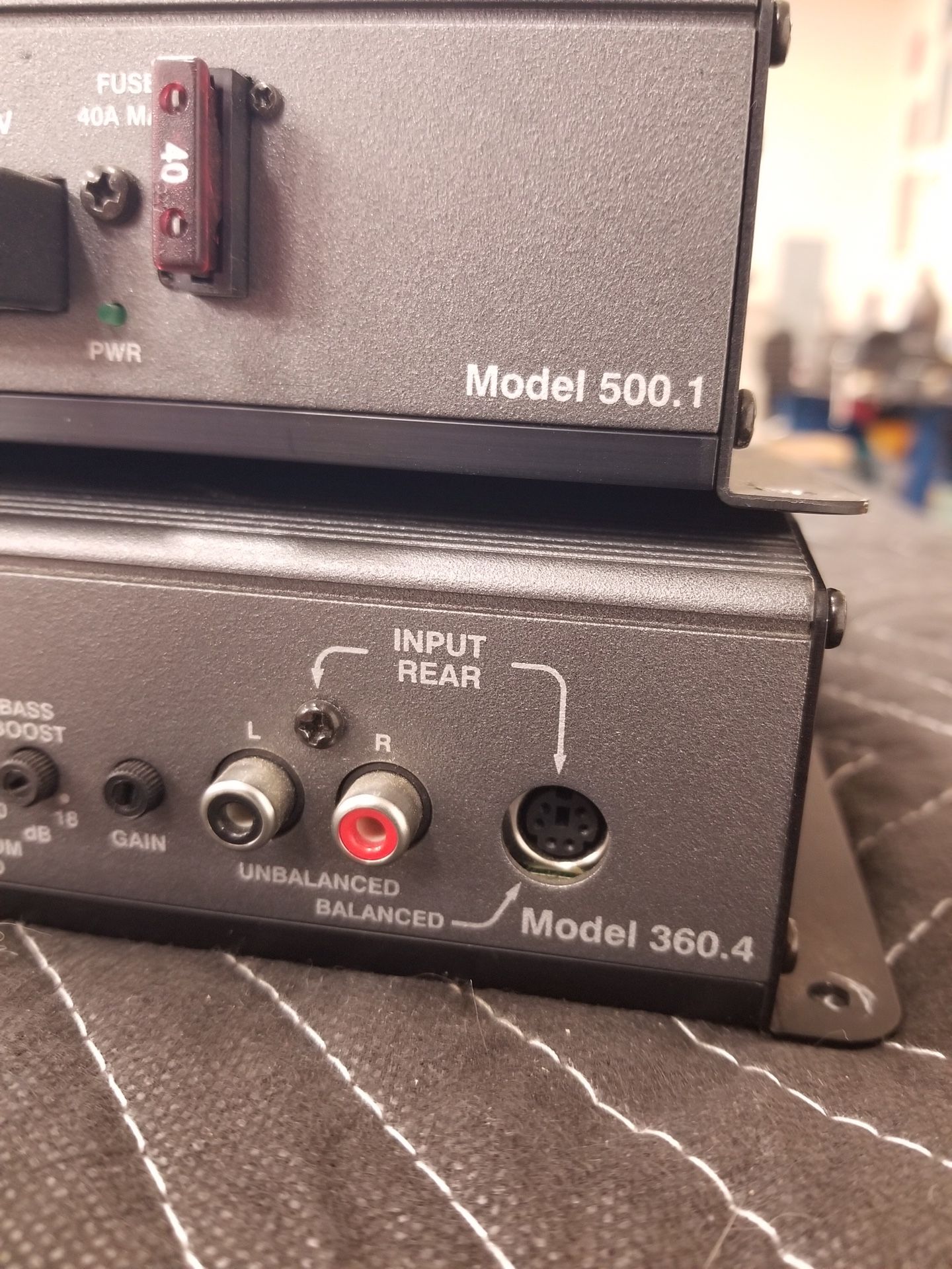 ZAPCO Car Amplifier Combo