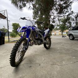 2014 Yz450f