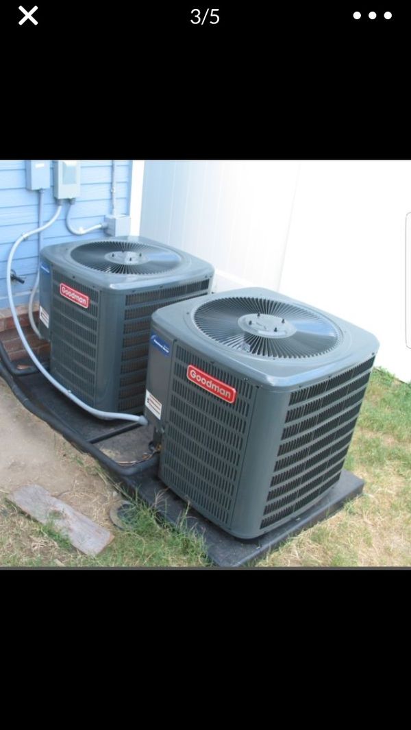 Goodman condenser unit for Sale in Houston, TX OfferUp