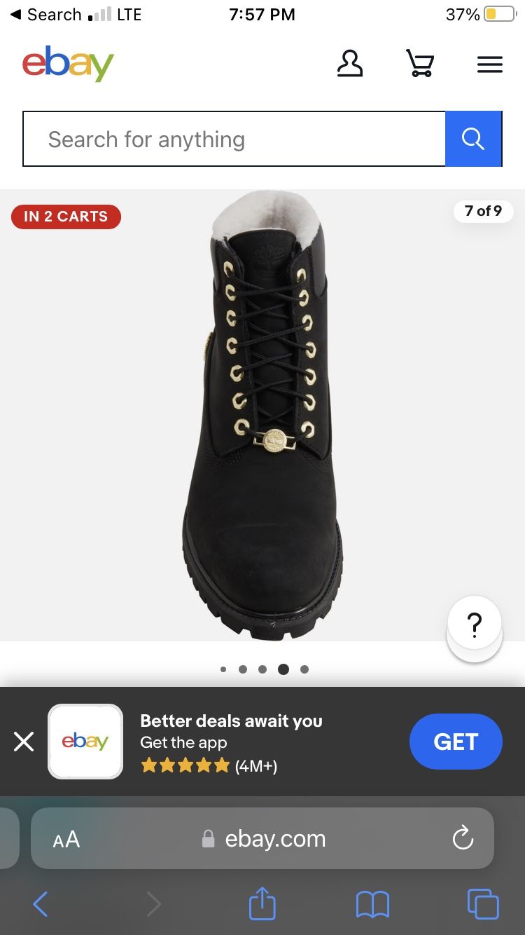 Timberland Boots