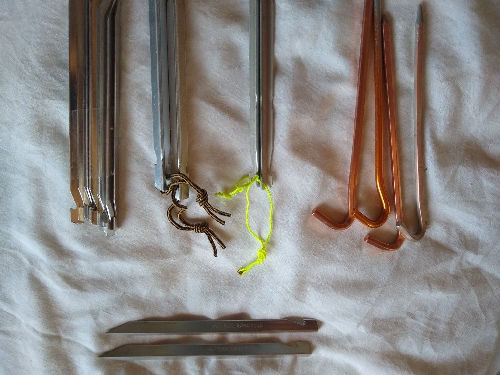 Big Agnes Ultralight Tent Stakes Aluminum Easton 7075 Camping Backpack Hiking Rei Gear Msr Groundhog Kelty Marmot Nemo Tarp Footprint Ground cloth