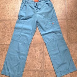 Orange Standard Scrub Pants- XS 