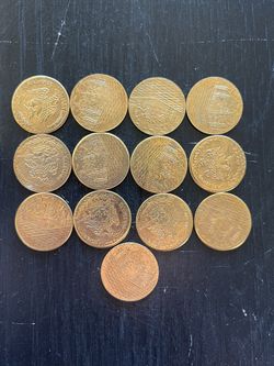 RECUERDO MATRIMONIAL COIN MEXICO MEXICAN WEDDING MEDAL TOKEN