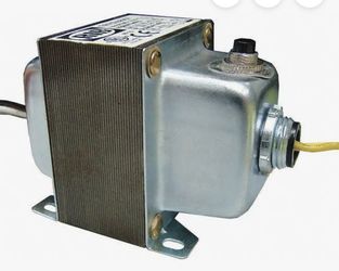 RIB Class 2 Transformer: 75 VA Power Rating, 24V AC, Circuit Breaker Model: TR75VA007