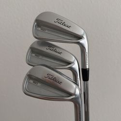 Titleist Split Iron Set T100s / T150 9i-4i 