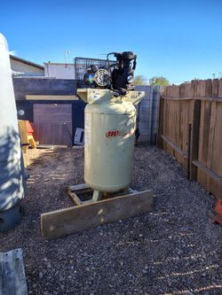 Ingersoll Rand 80 gallon 5 horsepower single stage