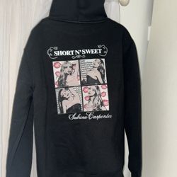 Hooded Sabrina Carpenter Sweatshirt