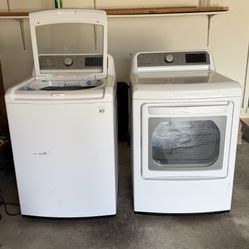 LG Smart Washer And Dryer