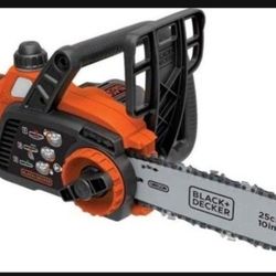 BLACK+DECKER 20V Max Cordless Chainsaw, 10-Inch, Tool Only (LCS1020B