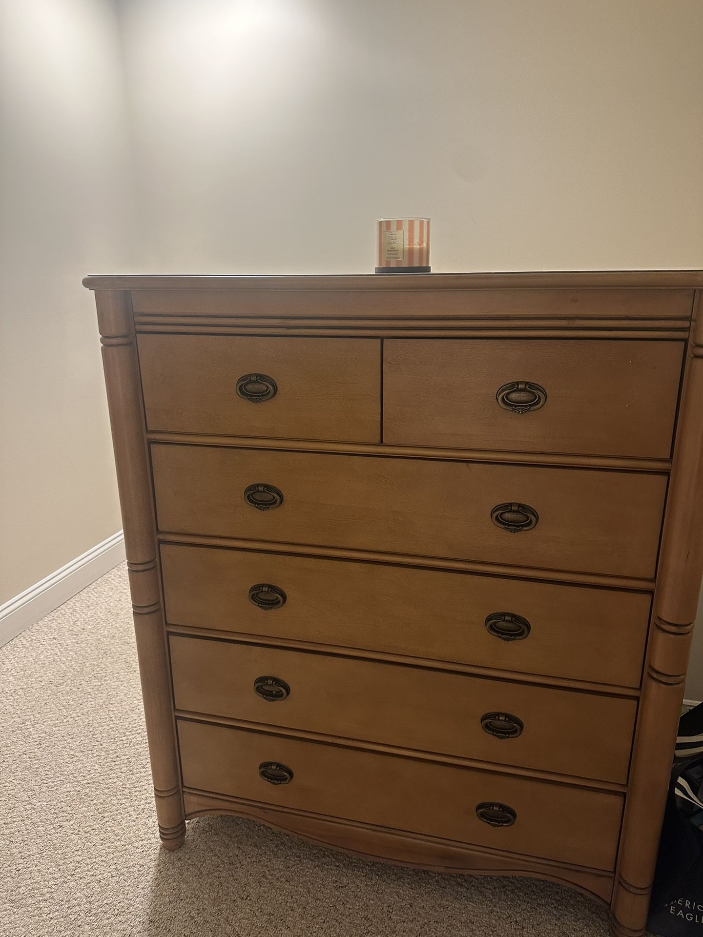 6 Drawer Dresser