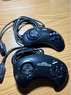 Sega Genesis controllers