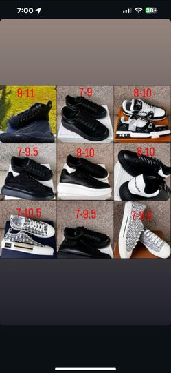 Alexander McQueen men shoes