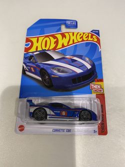 Hot wheels Corvette C6R