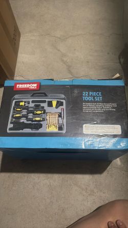 Freedom tools 22 pieces set