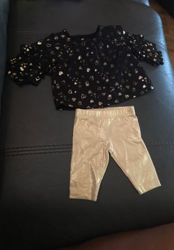 Baby Girl (NB) Outfit