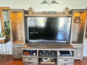 TV Entertainment Center with Storage Drawers