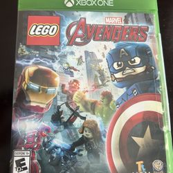 LEGO Marvel's Avengers (Microsoft Xbox One, 2016) 