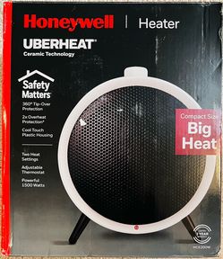 Brand New Honeywell Uberheat Heater