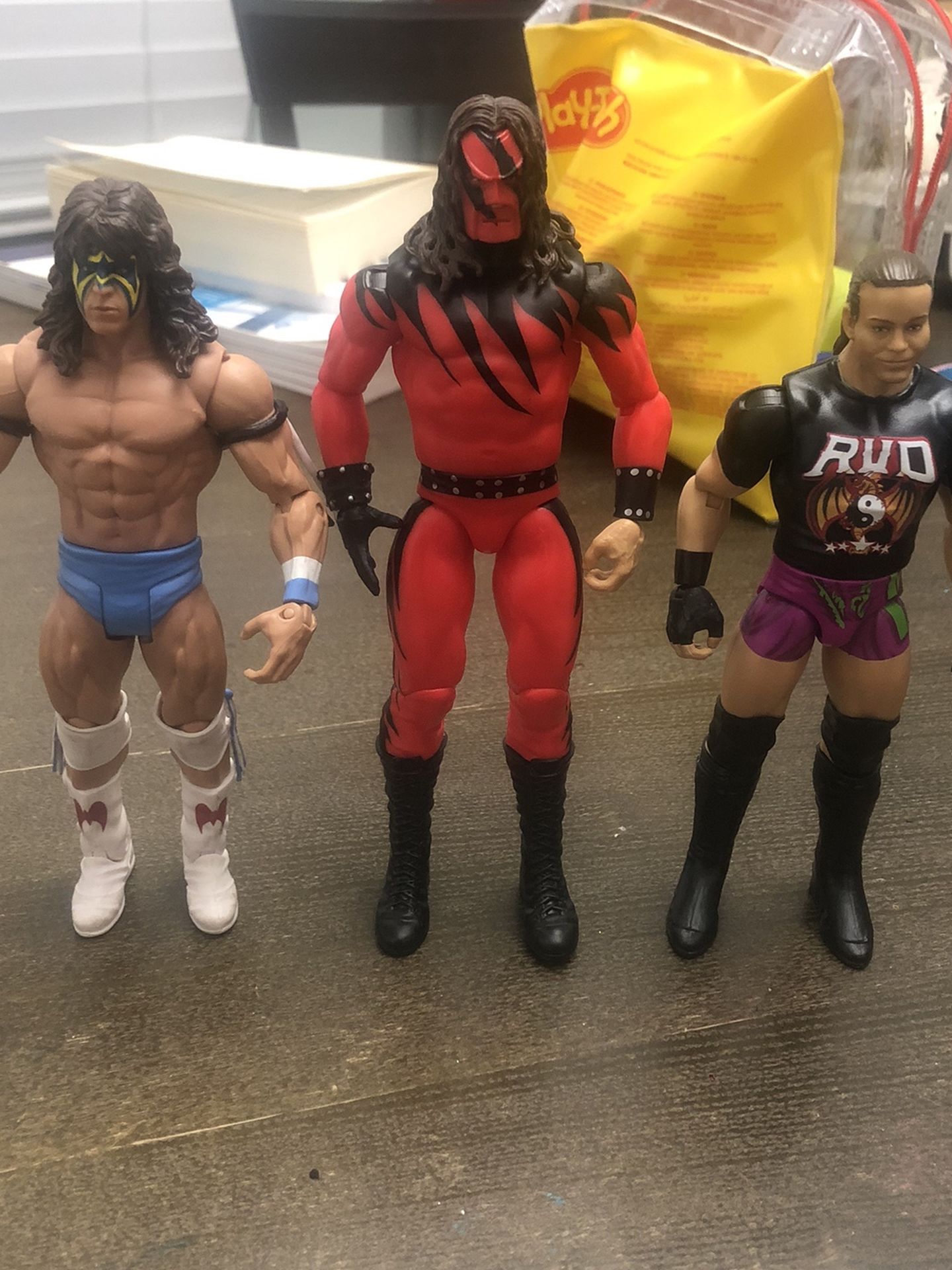 Wwe: Warrior - Kane -rvd