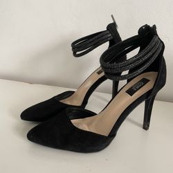 black heels 