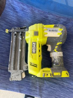 Ryobi ONE+ 18V 18-Gauge Cordless AirStrike Brad Nailer