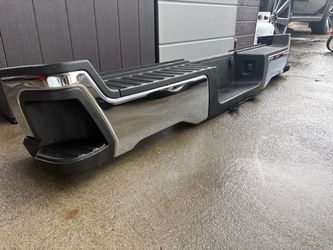 2026 Ford F-350 rear bumper