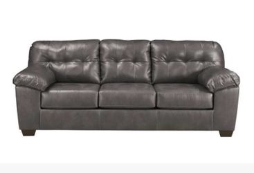 New soft grey sofa! Luxury couch and Loveseat set sectional Saves today
