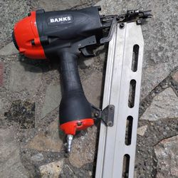 Banks 21" Round Head Framing Nailer