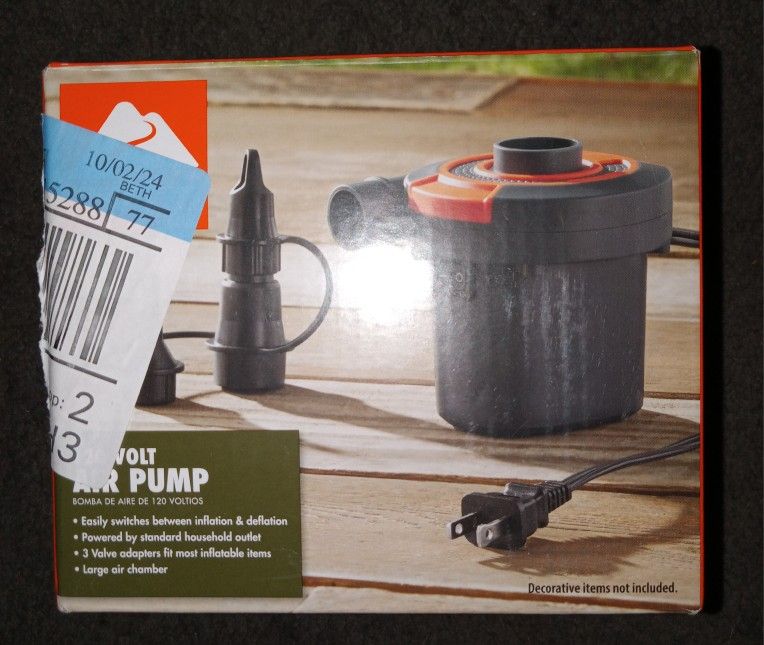 120V Air Pump