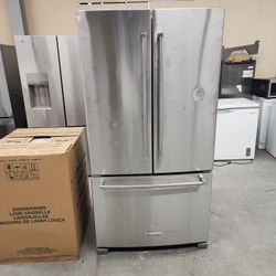 New KitchenAid French Door Counter Depth Stainless Steel