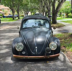 1966 VW Beetle vintage