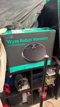 Wyze Robot Vacuum with LiDAR Room Mapping