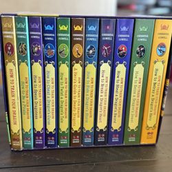 Books (set) How To Train Your Dragon