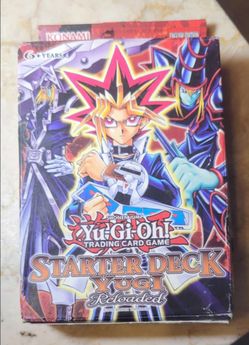 Yugioh - Yugi Reloaded Starter Deck - Unlimited