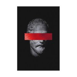 Luxury High-Definition Textured Art Canvas Wall Painting – Hand-Sprayed Oil-Style Artwork,